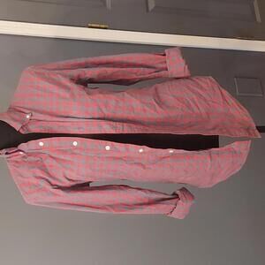 J. Crew organic cotton button down top Size Xs